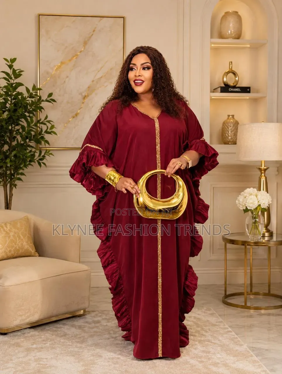 Boubou(Bubu Kaftan)
