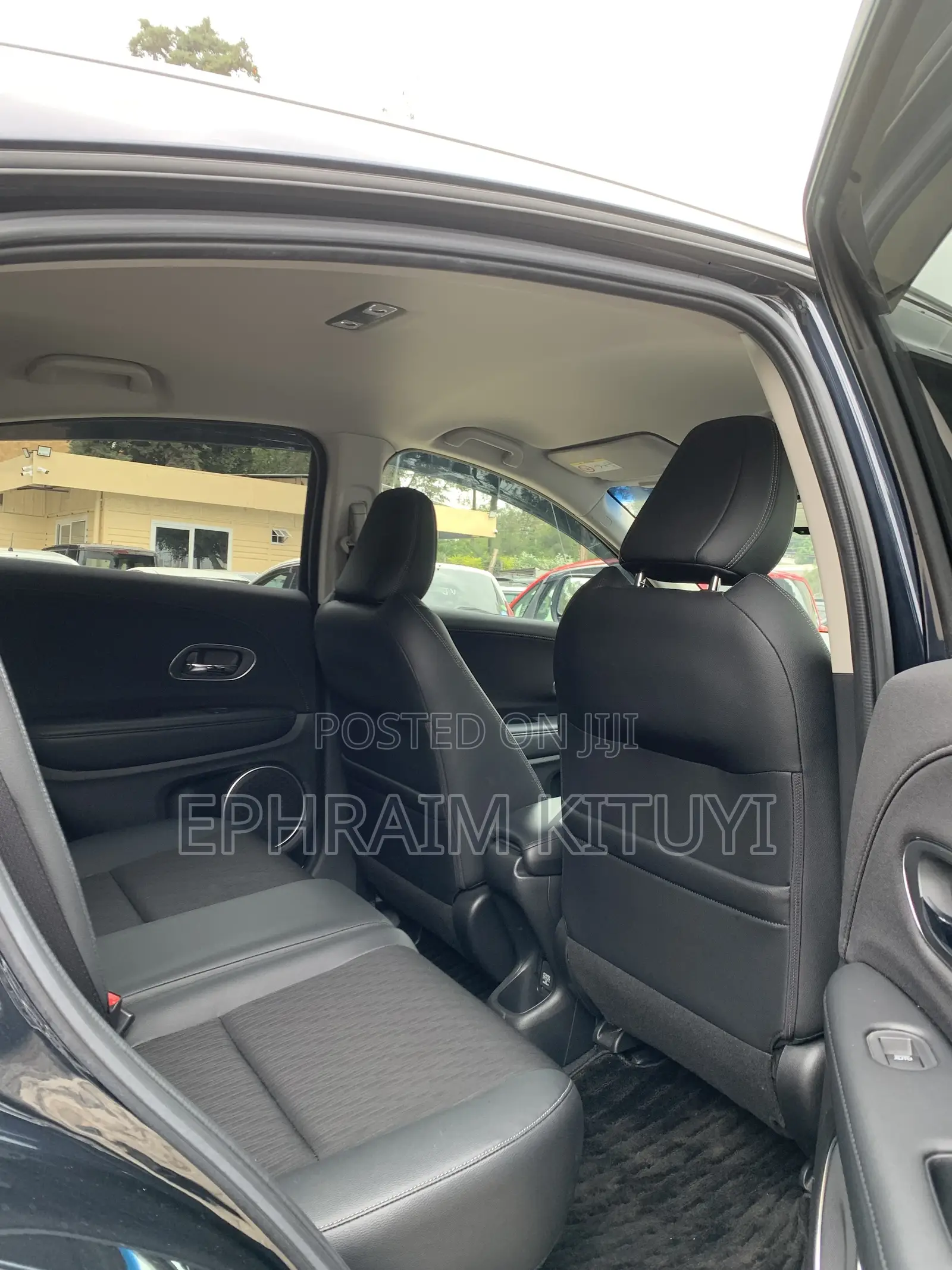 Honda Vezel 2019 Blue