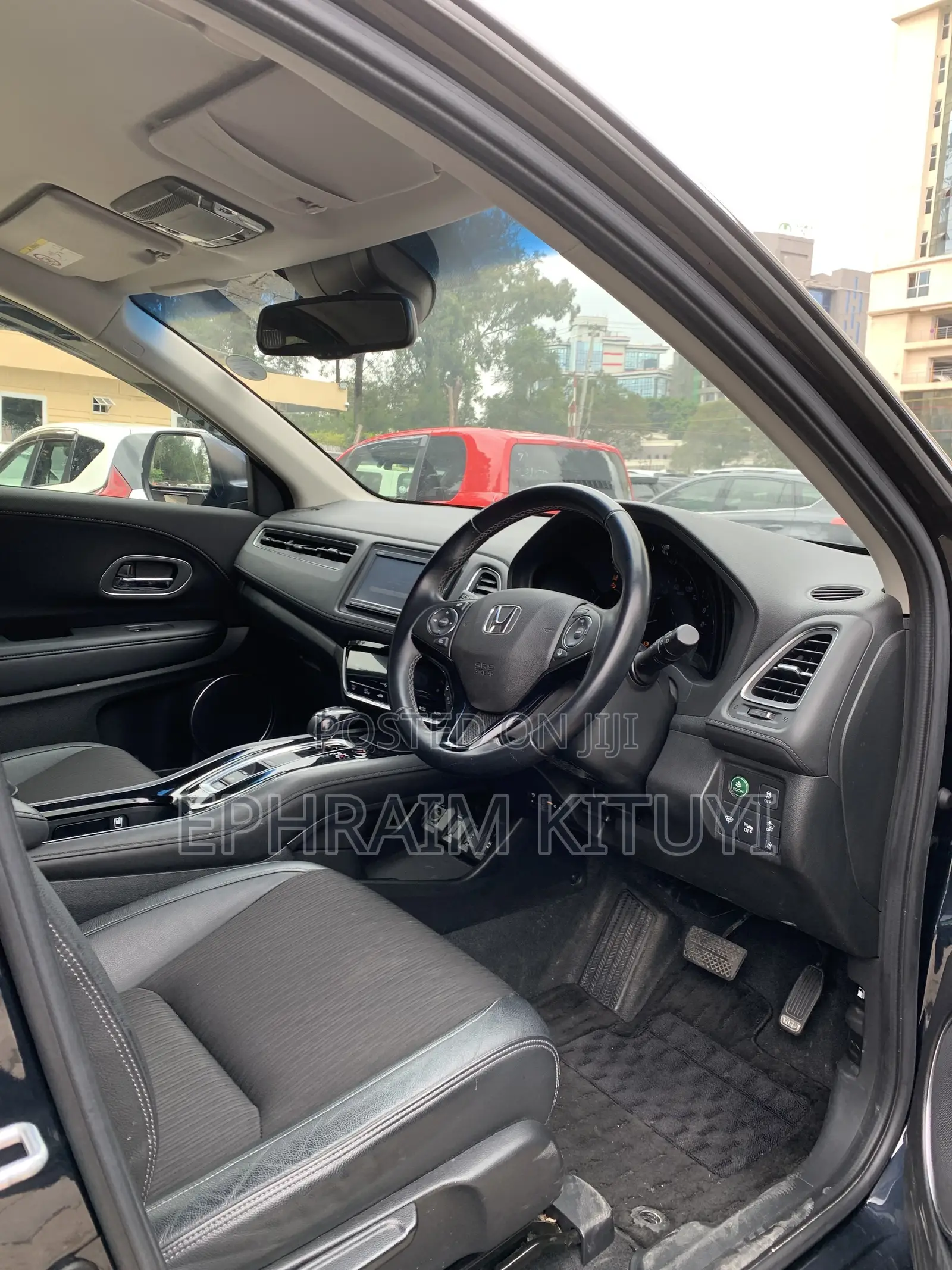 Honda Vezel 2019 Blue