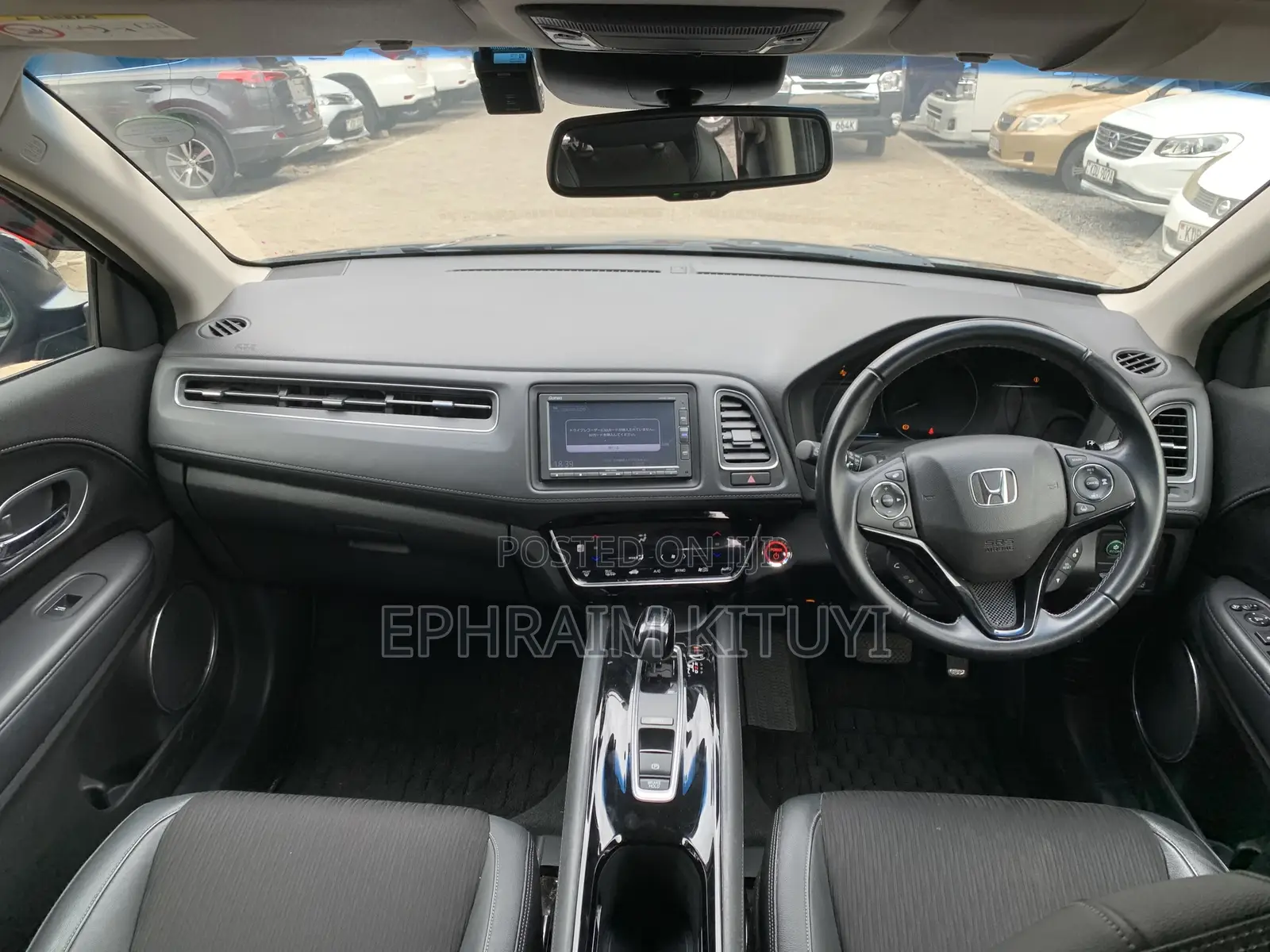 Honda Vezel 2019 Blue