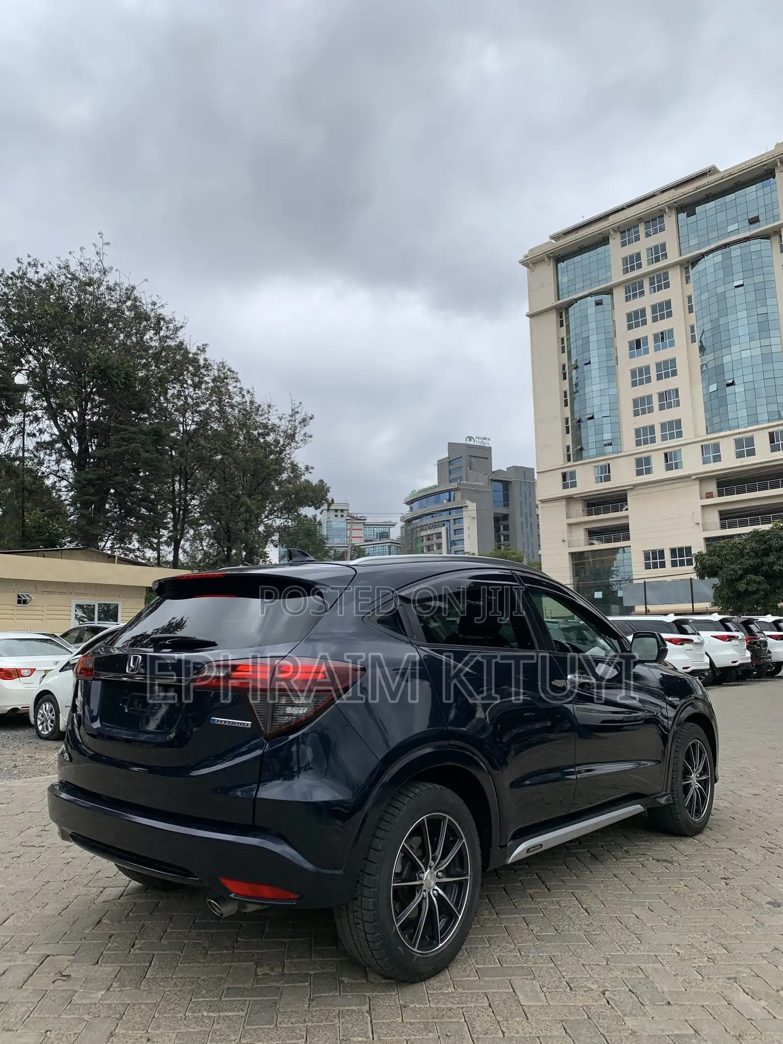 Honda Vezel 2019 Blue