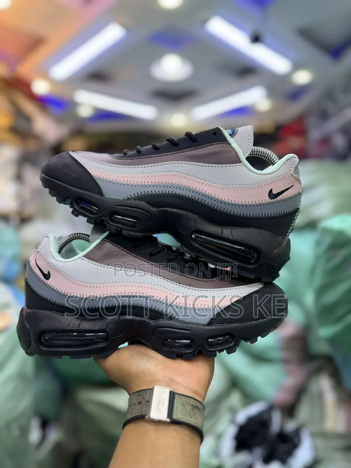 Nike Airmax 95 Og”. A Ma Maniere“
Quality Leather 