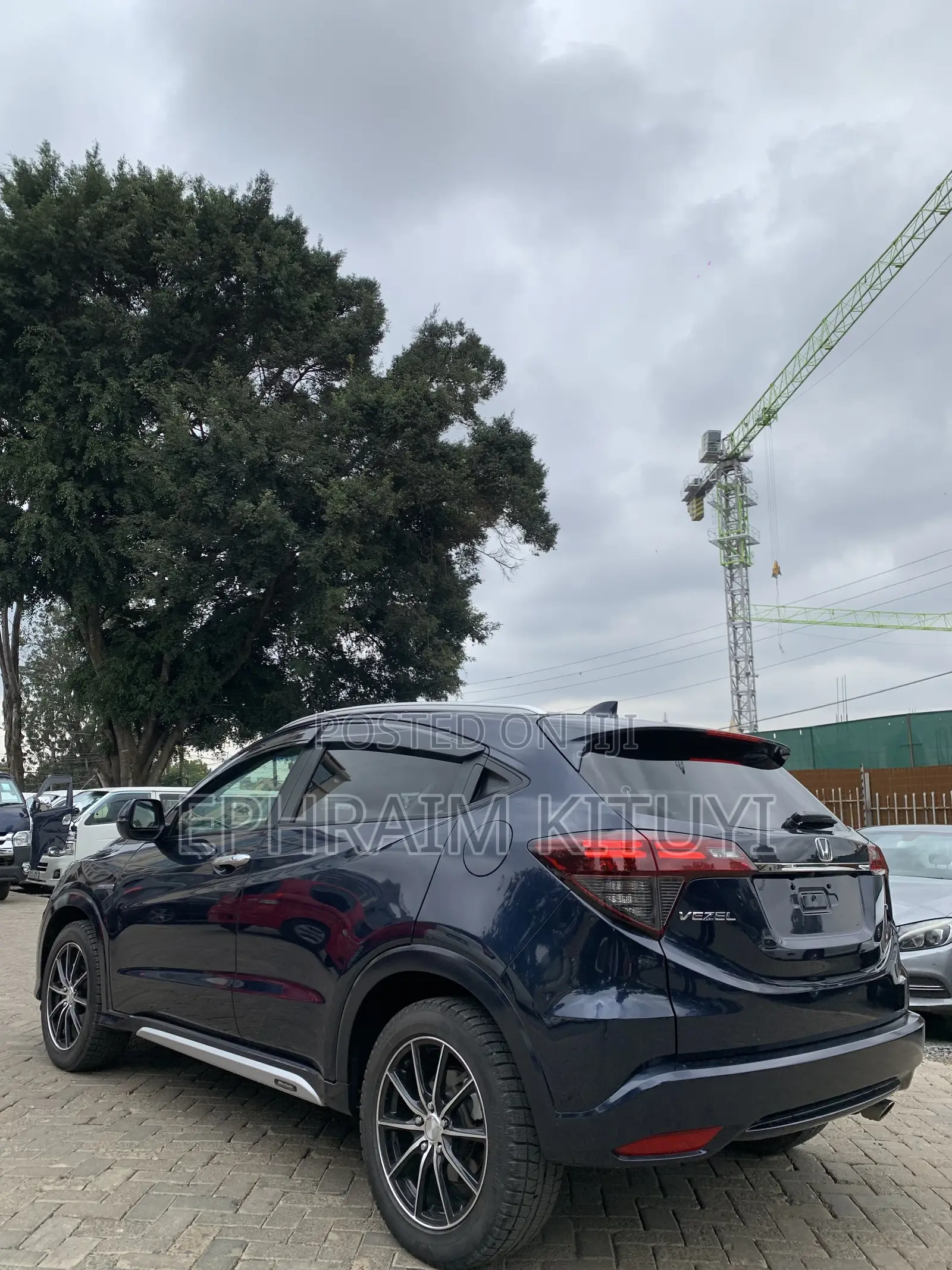 Honda Vezel 2019 Blue