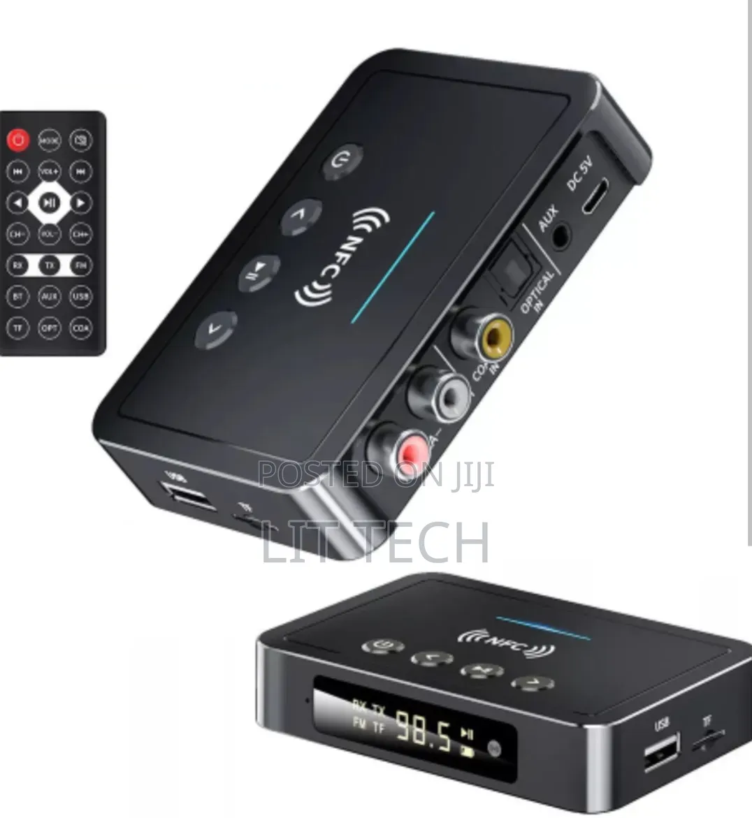Bluetooth 5.0 Transmitter Receiver Wireless 3.5 Mm Adapter