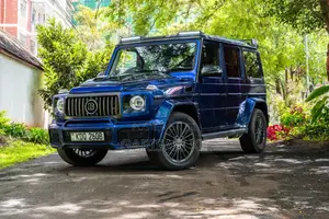 Mercedes-Benz G-Class 2016 Blue