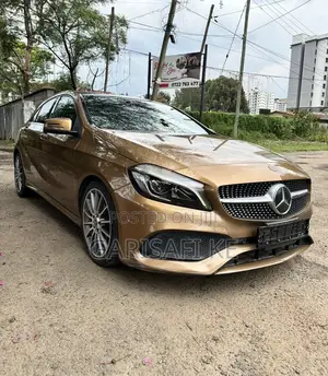 Mercedes-Benz A-Class 2017 Gold