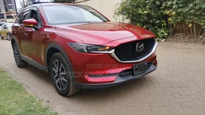 Mazda CX-5 2018 Red