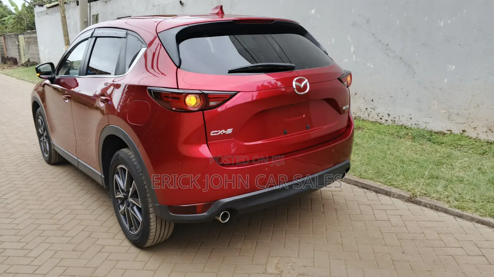 Mazda CX-5 2018 Red