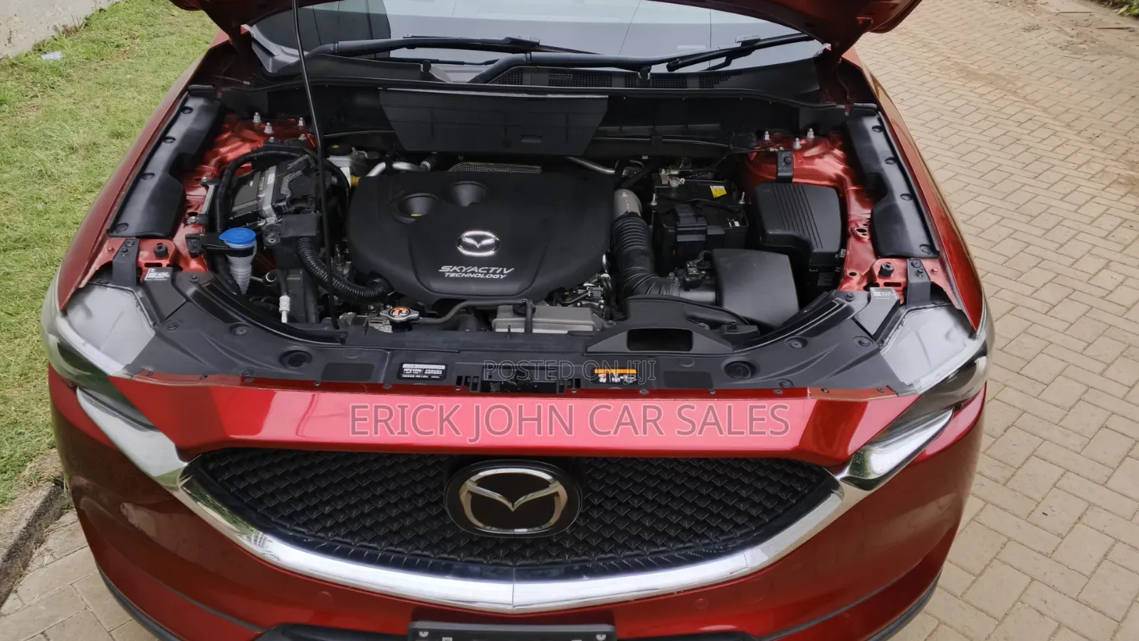 Mazda CX-5 2018 Red