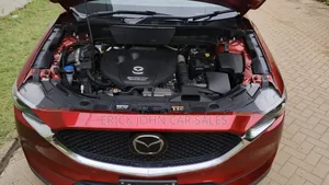 Mazda CX-5 2018 Red