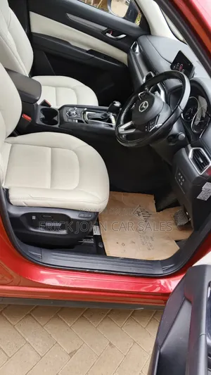 Mazda CX-5 2018 Red