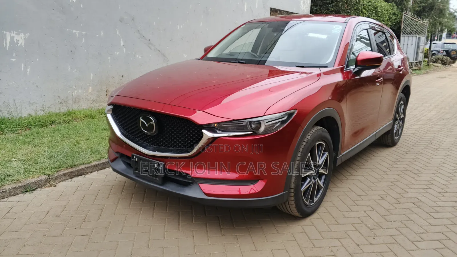 Mazda CX-5 2018 Red