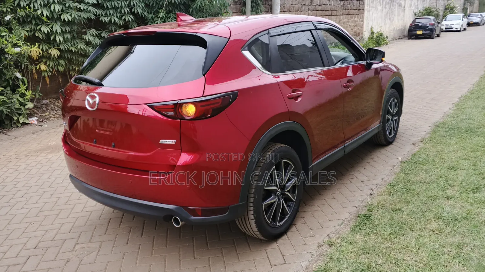 Mazda CX-5 2018 Red