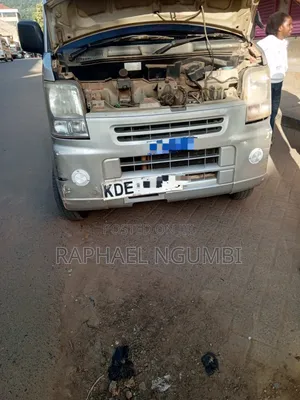 Suzuki Every 2014 Silver