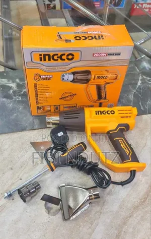Best of Ingco Heat Gun/2000watts Ingco Heat Gun