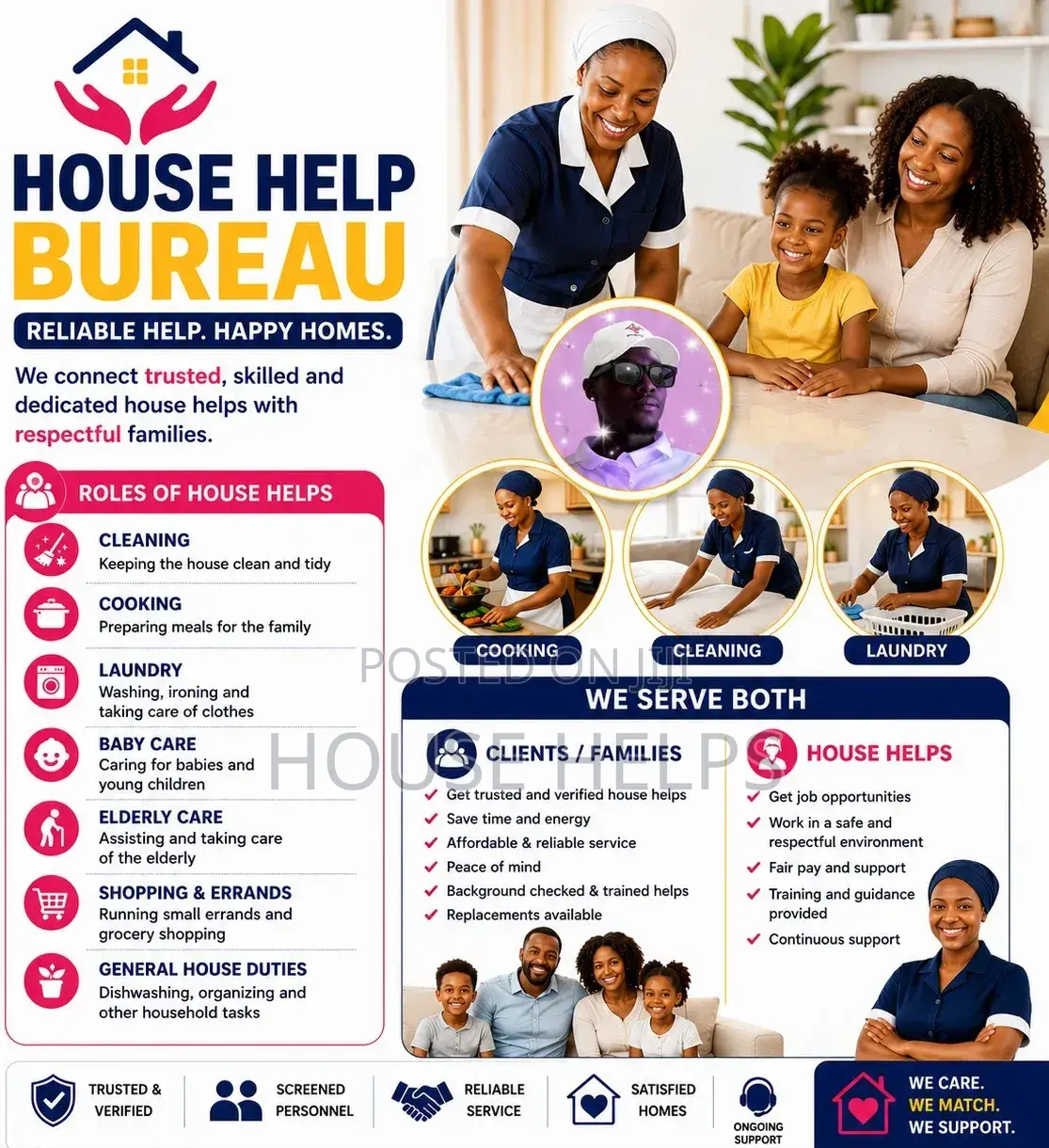 House Helps Agency
