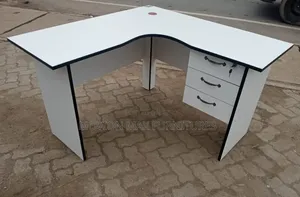 1.2m Lshape Office Reception Desk