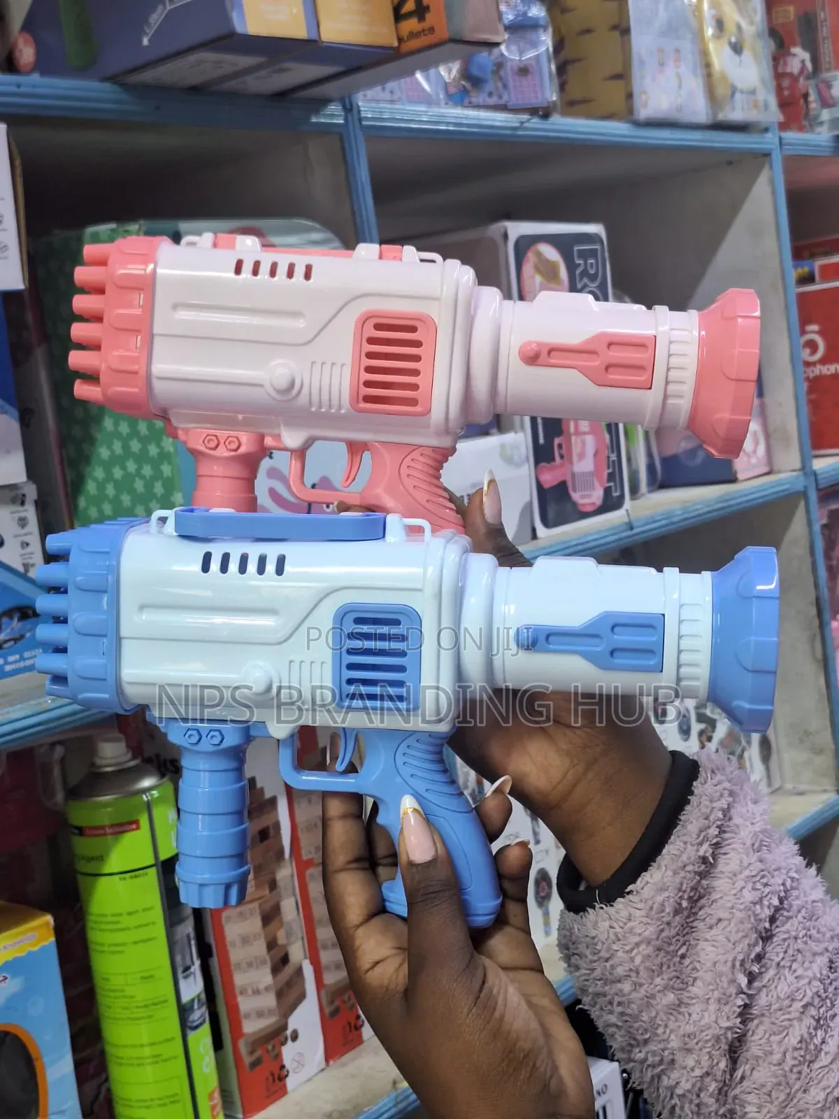 36-Hole Bubble Gun (Gle