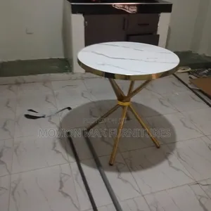 Round Marble Dinning Table