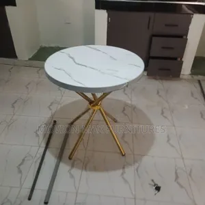 Round Marble Dinning Table