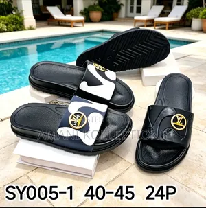 Men Classic Slides for All Seasons