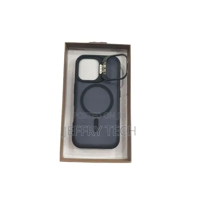 iPhone 16 Pro Max Case With Magsafe and Slide-Out Camera Cover