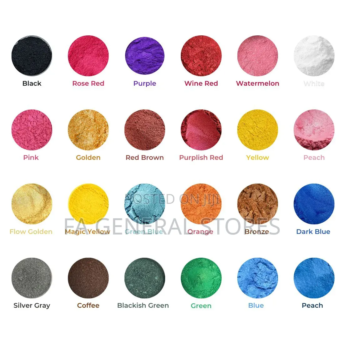 Micas Powders