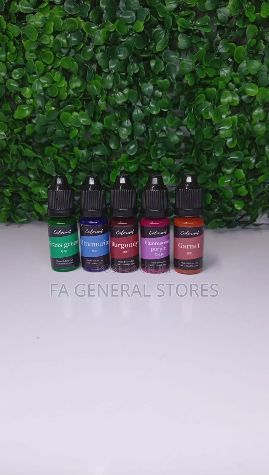 Liquid Oil Soluble Pigments