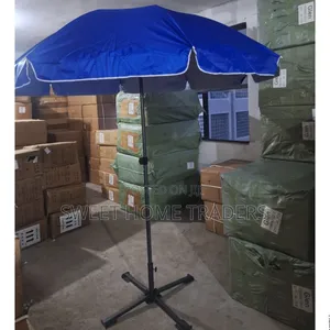 *Garden Umbrellas Shade-Big Size With Stand