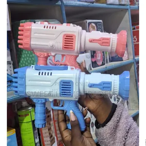 Kids 36-Hole Bubble Gun