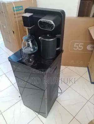 Nunix A1c With a Coffee Maker