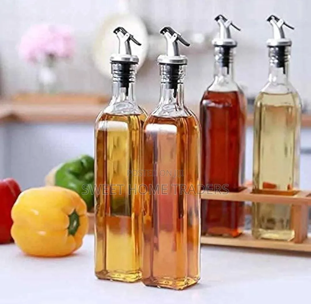 Quality Spray 500ml Glass Oil Dispenser