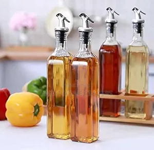 Quality Spray 500ml Glass Oil Dispenser
