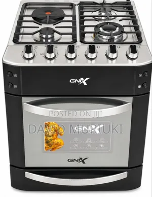 Gnix Black – 60×60 Premium Cooker