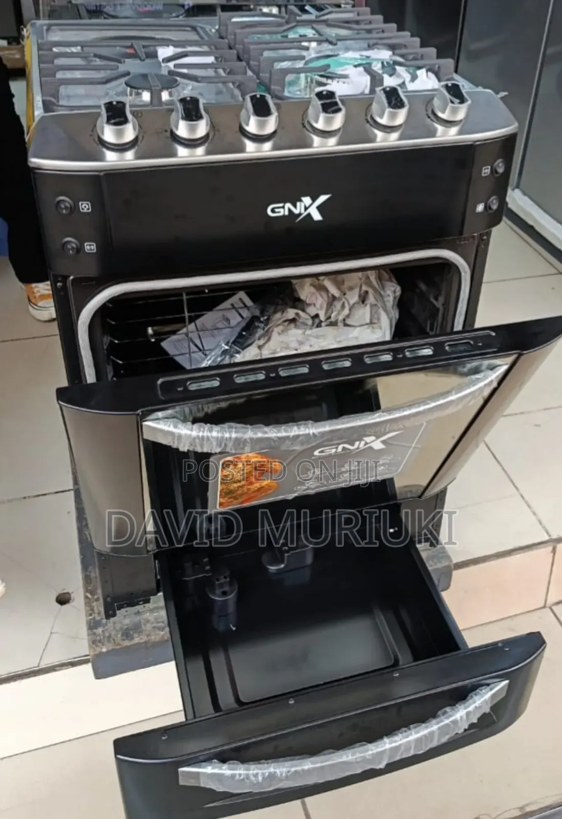 Gnix Black – 60×60 Premium Cooker.