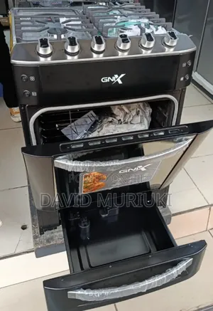 Gnix Black – 60×60 Premium Cooker.