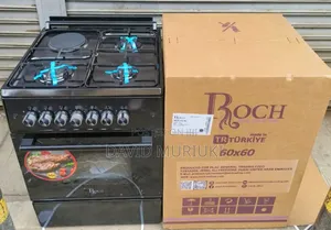 Turkey Roch Black 60×60 Standing 3+1 Cooker