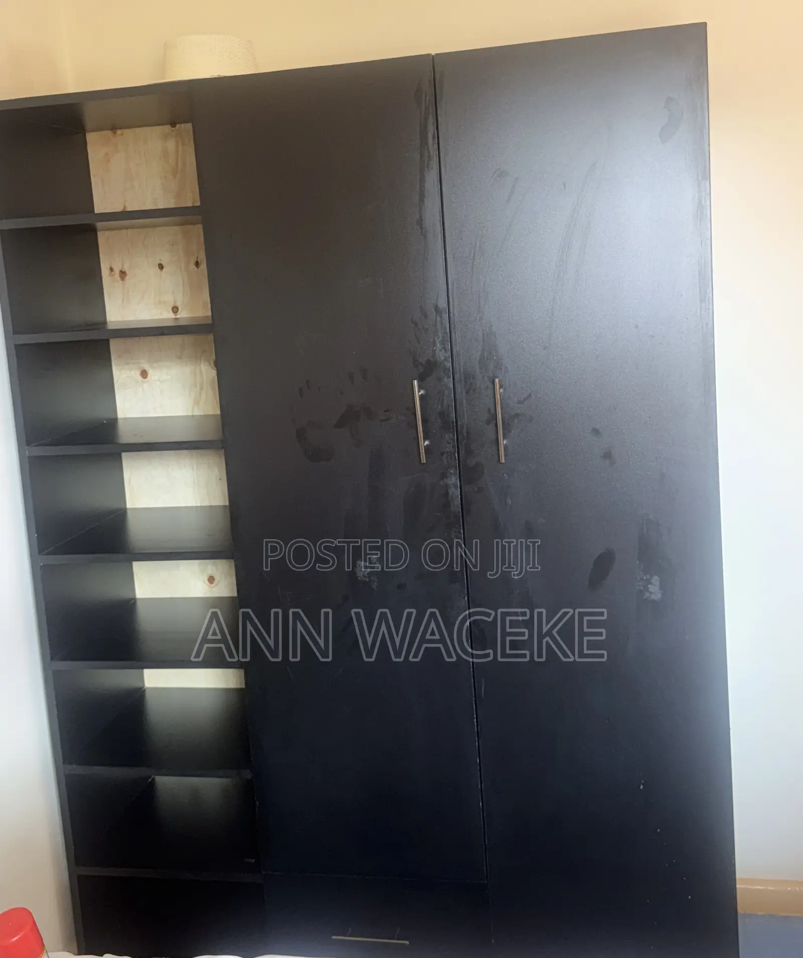 A Drawer and a Shoe Rack