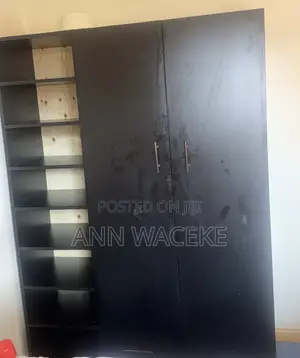 A Drawer and a Shoe Rack