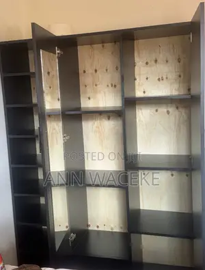 A Drawer and a Shoe Rack