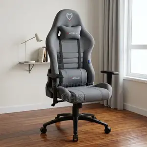 Gaming Chair; Executive Ergonomic Fabric Gaming Chair