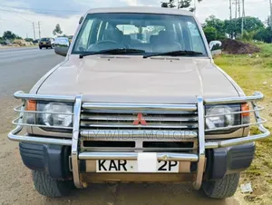 Mitsubishi Pajero 2003 Silver
