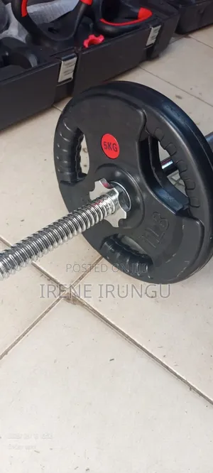 Standard Barbell Fitting Weight Plates