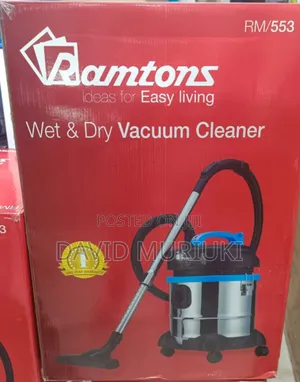 Ramtons Wet and Dry Vacuum Cleaner.