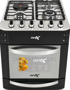 Gnix Black – 60×60 Premium Cooker