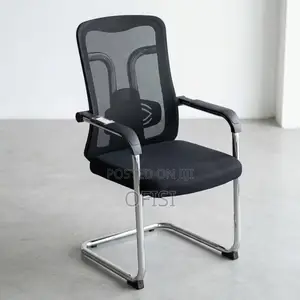 Office Chair; Orthopedic Mesh Visitors Chair