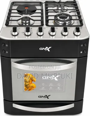 Gnix Silver– 60×60 Premium Cooker