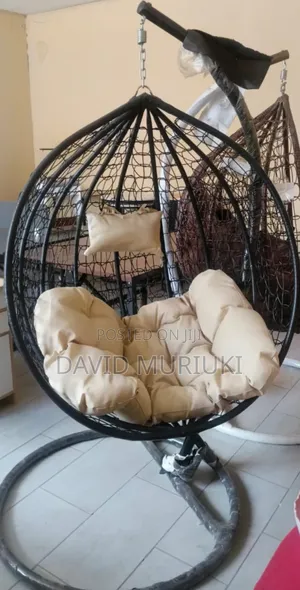 Executive Outdoor Swing Chair.