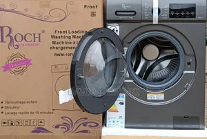 Roch 8kgs Washing Machine Front Load Washing Machine