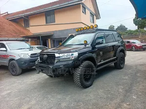 Toyota Land Cruiser 2018 Black